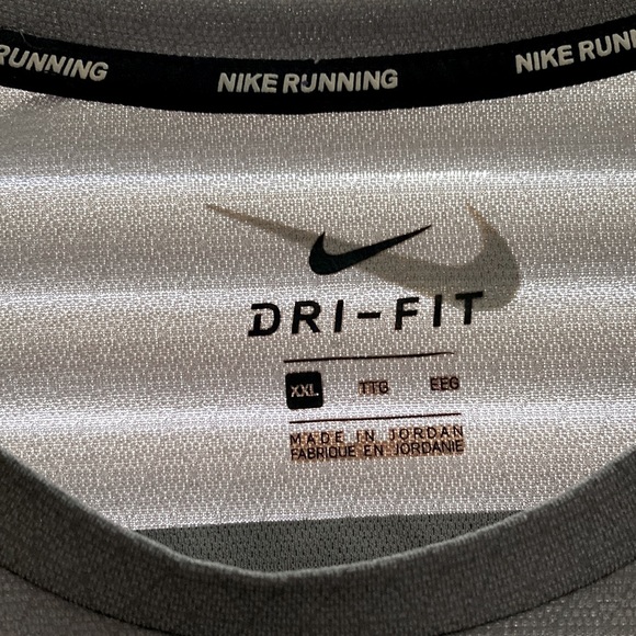 NIKE RUNNING DRI-FIT XXL MEN’S T-SHIRT - Picture 2 of 2